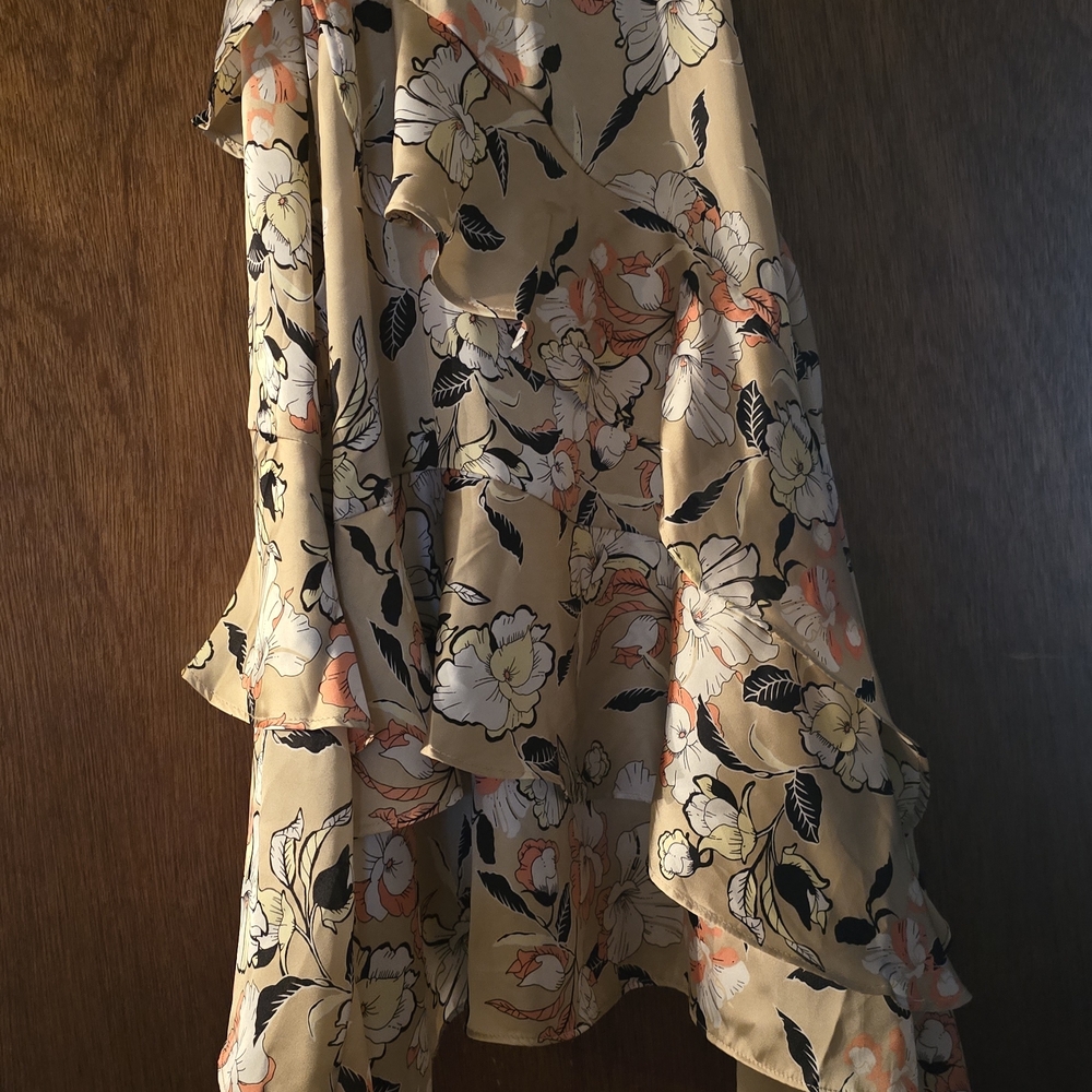 Cato Floral Print Skirt